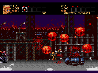 Contra: Hard Corps